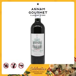 Les Remparts de Ferriere Margaux 2017 (750ml)