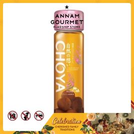 Choya Natural Honey Apricot Alcohol 15% (650ml)