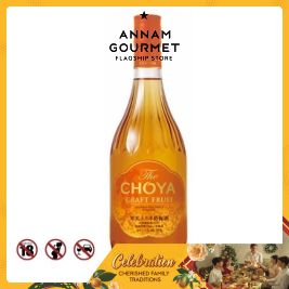 Choya Craft Fruit Apricot Alcohol 15% (720ml)