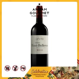 Chateau Haut Bellevue - Moulis AOC (750ml)