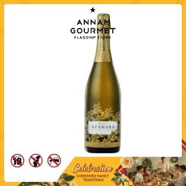 Azahara Chardonnay Pinot Noir Sparkling (750Ml)
