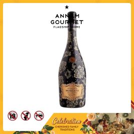So Easy Pizzolato Spumante Moscato Black Sleeve (750ml)