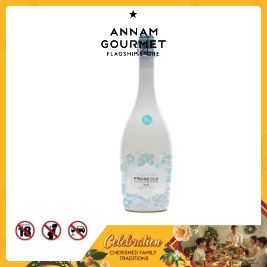 So Easy Pizzolato Prosecco Ice White Sleeve (750ml)