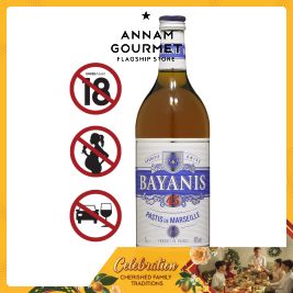Bayanis Pastis De Marseille 45% (591533) (1L)