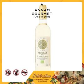 Muscat De Rivesaltes Vin Biologique 15.5% (500ml)
