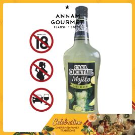 Casa Cocktail Mojito Sans Alcool (773067) (750ml)