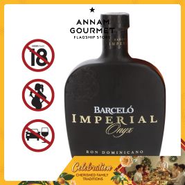 Barcelo Imperial Onyx Rhum 38% (N17366) (700ml)