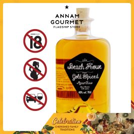 Beach House Gold Spiced Rum 40% (9224) (700ml)