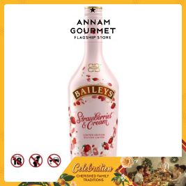 Bailey's strawberries & cream 17% (700ml)