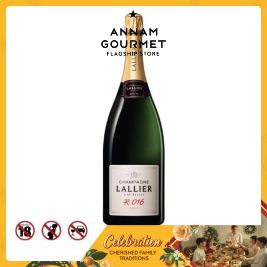 Champagne Lallier - Cuvee R - 016., 750ml
