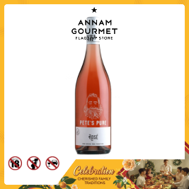 Pete's Pure Shiraz Rose (750ml)