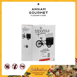 Le Triporteur Rouge BIB (3L)