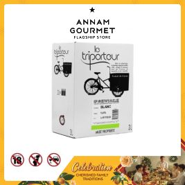 Le Triporteur Blanc BIB (3L)