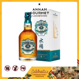 Chivas Regal Mizunara Scotch Whisky 18Y 40% (700ml)